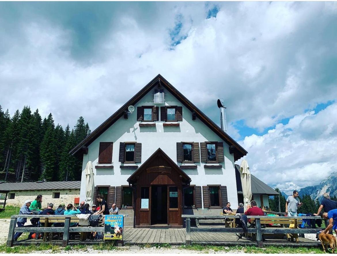 Vila Malga Ciauta Villanova  Exteriér fotografie